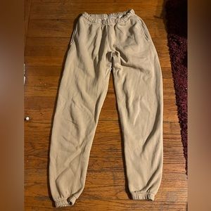 Tan Sweatpants